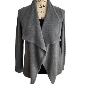 Pink Rose Open Cardigan